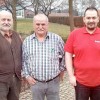 EE-Schulung für Preisrichter vom 23.bis 25.03.2018 in Öksböl Dänemark. Von links nach rechts Walter Fehrenz, Martin Reichertz und Manuel Fehrenz.