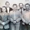 Gründungsmitglieder des Widderclub Saar e.V. am 17-04-1981 in Ottweiler Lokal Gäßlinger Bierstube. Von links nach rechts: Werner Biehl SR40 Schriftführer verstorben, Fritz Schmidt SR47 verstorben, Heinz Schmitt SR80 verstorben, Reinhard Persch SR140 Kassierer verstorben, Günther Becker verstorben SR40 P18 Zuchtwart verstorben, Walter Fehrenz SR40 1.Vorsitzender, Günter Staden SR31 2.Vorsitzender verstorben und Josef Schimpgen SR40.