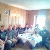 Vorstand der AG der Widderzüchter von links nach rechts: Stefan Simon (Referent für Öffentlichkeitsarbeit), Peter Lührs (AG Sprecher), Norbert Bissa (neuer Zuchtwart), Walter Fehrenz (alter Zuchtwart), Holger Kaiser (AG Ehrensprecher), Herbert Behringer (Stellvertretender Ag Sprecher), Danilo Schicha (Datenbankverwalter), Manfred Wessels (Schriftführer) Walter Fehrenz kandidierte nicht mehr als Zuchtwart und schlug selbst Norbert Bissa vor, der auch einstimmig gewählt wurde.